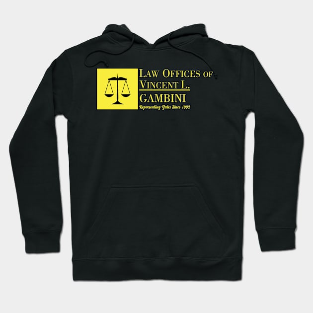 Law Offices Of Vincent L. Gambini Hoodie by Geminiguys